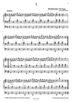 Der Weg zu fortschreitender Spielgeläufigkeit auf der elektronischen Orgel von Willi Nagel im Alle Noten Shop kaufen