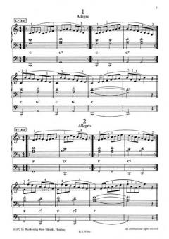 Rhythmische Geläufigkeitsübungen für die elektronische Orgel Heft C von Willi Nagel im Alle Noten Shop kaufen
