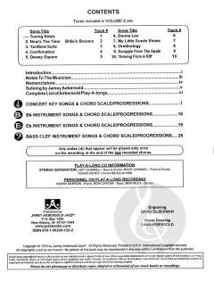 Aebersold Vol.6 Charlie Parker 