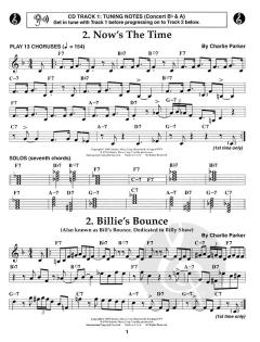Aebersold Vol.6 Charlie Parker 