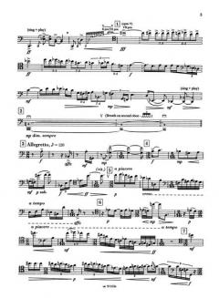 Dialog per trombone solo e sette esecutori von Alfred Schnittke 