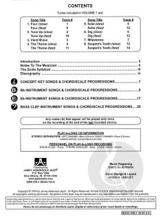 Aebersold Vol.7 Miles Davis 