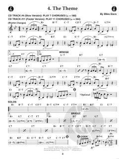 Aebersold Vol.7 Miles Davis 