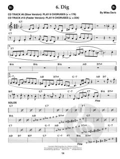 Aebersold Vol.7 Miles Davis 