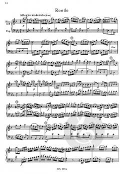 6 konzertante Duos op. 8 Heft 1 (François-René Gebauer) 