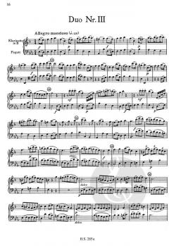 6 konzertante Duos op. 8 Heft 1 (François-René Gebauer) 