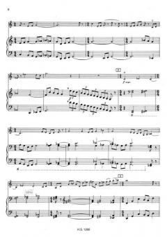 Jugendsonatine op. 55 a von Krzysztof Meyer für Violine und Klavier im Alle Noten Shop kaufen