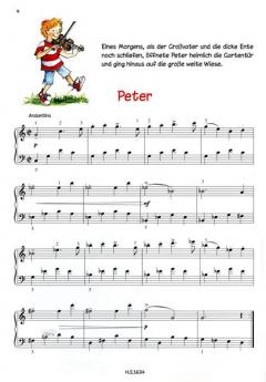 Peter und der Wolf op. 67 von Sergei Sergejewitsch Prokofjew 