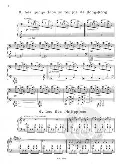 Le Tour du Monde en Miniature von Alexandre Tansman 