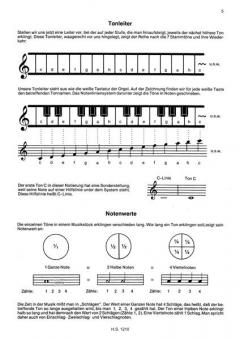So leicht kann Orgelspielen sein Heft 1 von Willi Nagel für elektronische Orgel im Alle Noten Shop kaufen