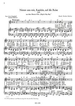 Hans Albers in seinen Liedern 