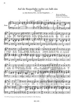 Hans Albers in seinen Liedern 