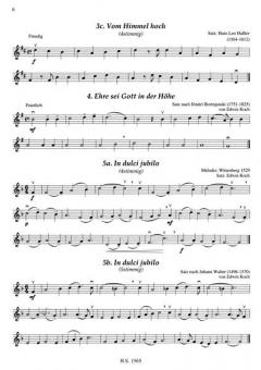 36 Weihnachtslieder für Streichquartett im Alle Noten Shop kaufen