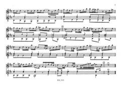 Sonate D-Dur von Georg Friedrich Händel für Querflöte und Gitarre (Viola da gamba, Violoncello oder Bassfidel ad lib.) im Alle Noten Shop kaufen