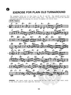 Aebersold Vol.16 Turnarounds 