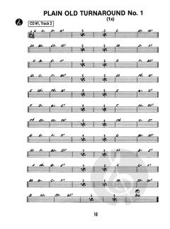 Aebersold Vol.16 Turnarounds 