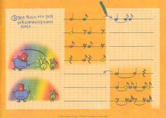 Kleine Notenschule von Jörg Hilbert 