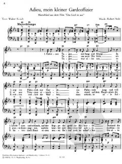 Robert Stolz-Melodien Band 1 von Robert Stolz 