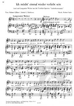 Robert Stolz-Melodien Band 1 von Robert Stolz 