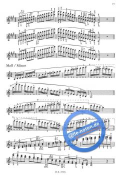 Tägliche Übungen für den Geiger von Elisabeth Gilels 