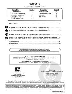 Aebersold Vol.17 Horace Silver 