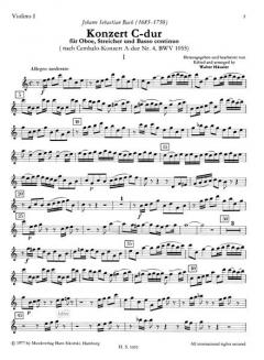 Konzert C-Dur (J.S. Bach) 