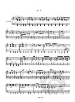 3 Preludes en Forme de Blues von Alexandre Tansman 