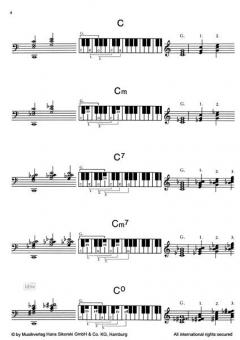 Akkorde im Überblick von Willi Nagel 