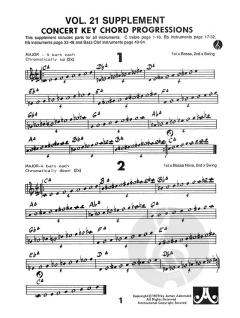 Aebersold Vol.21 Gettin' It Together 