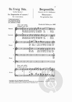 Bergesstille (Frederick Delius) 