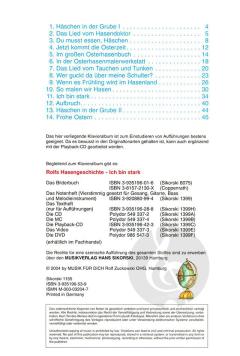 Rolfs Hasengeschichte: Ich bin stark von Rolf Zuckowski 