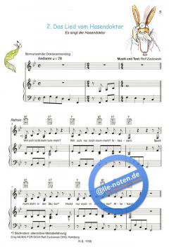 Rolfs Hasengeschichte: Ich bin stark von Rolf Zuckowski 