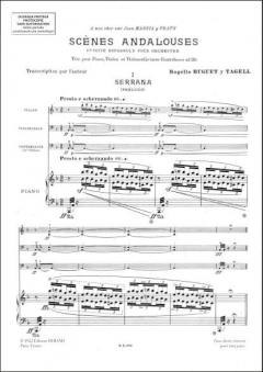 Scene Andalouse Trio von Simone Huguet 