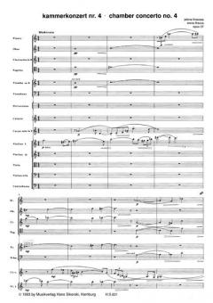 Kammerkonzert Nr. 4 op. 37 von Elena Firsova für Horn und 13 Spieler im Alle Noten Shop kaufen