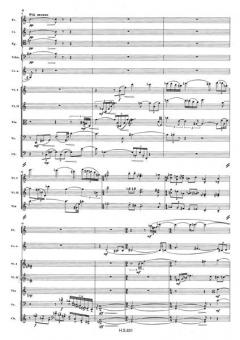 Kammerkonzert Nr. 4 op. 37 von Elena Firsova für Horn und 13 Spieler im Alle Noten Shop kaufen