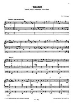 Organ Master Arrangements: Classics Up To Date 