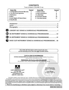 Aebersold Vol.31 Bossa Novas 