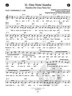 Aebersold Vol.31 Bossa Novas 