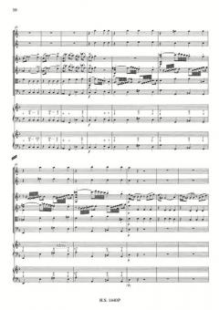 Konzert F-Dur von Carl Philipp Emanuel Bach für 2 Cembali, Orchester und B.c. im Alle Noten Shop kaufen (Partitur)