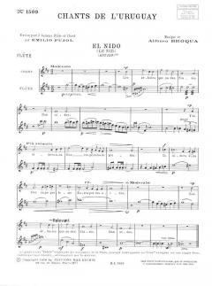 Chants De L'Uruguay 3: El Tango (Alfonso Broqua) 