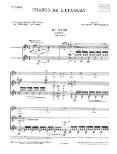 Chants De L'Uruguay 3: El Tango (Alfonso Broqua) 