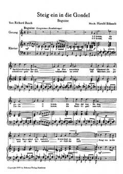 Steig' ein in die Gondel von Harald Böhmelt 