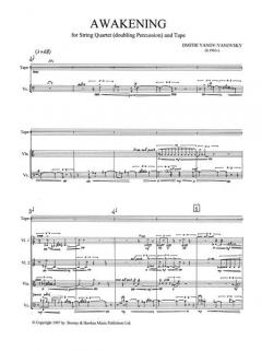Awakening (Dmitri Janow-Janowski) 