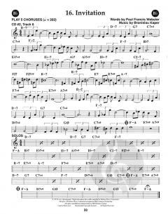 Aebersold Vol.34 Jam Session 