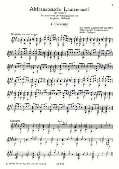 Alte europäische Lautenmusik für Gitarre Heft 2 