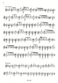 Alte europäische Lautenmusik für Gitarre Heft 2 