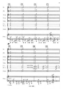 Sinfonie Nr. 2 von Galina Ustwolskaja 