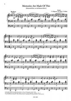 Evergreens international für elektronische Orgel im Alle Noten Shop kaufen