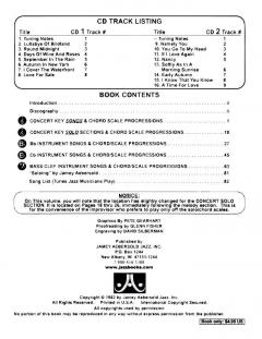 Aebersold Vol.40 Round Midnight 