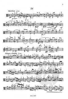 Sonate von Fjodor Druschinin für Viola solo im Alle Noten Shop kaufen